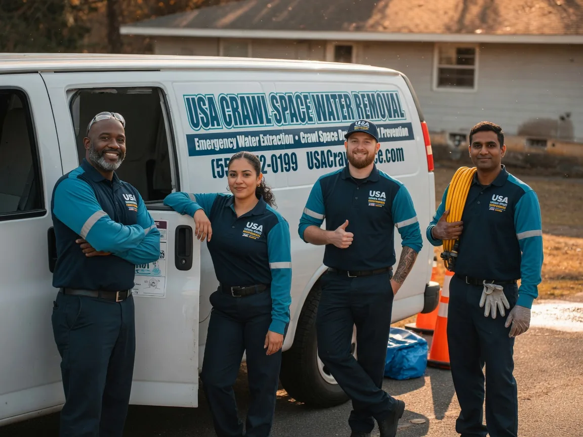 Crawl Space Water Removal company in Hutchinson, PA
