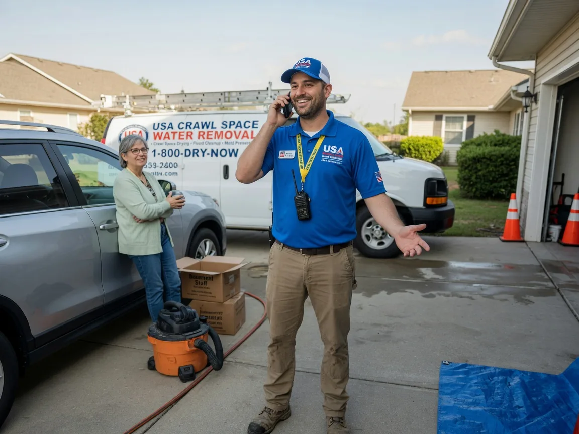 Crawl Space Water Removal Hutchinson, PA FAQs